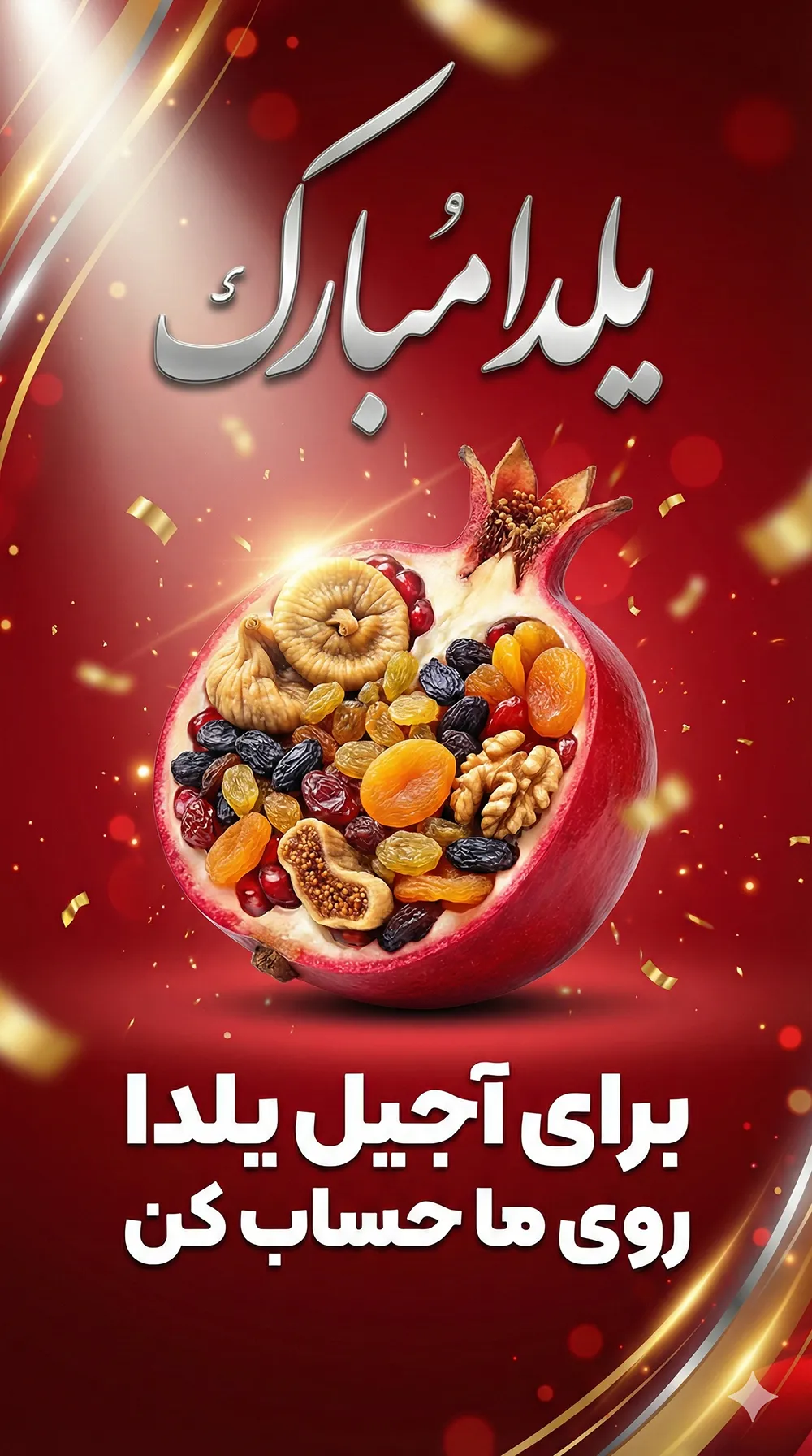 استوری یلدایی