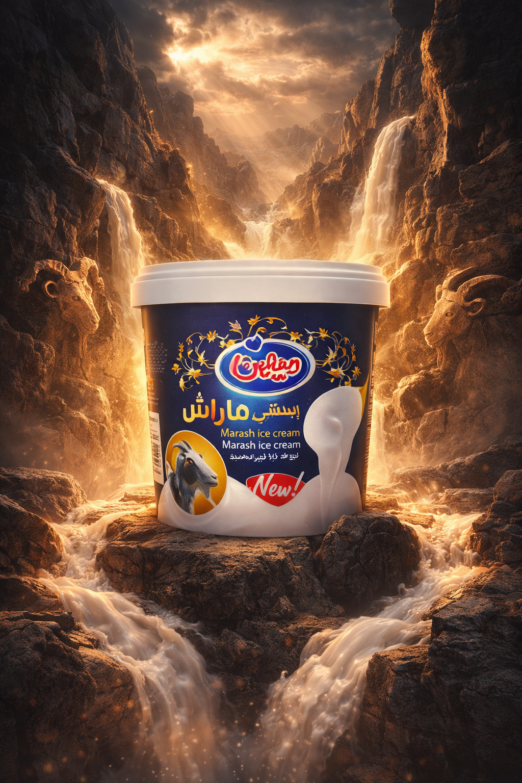 بستنی ماراش میهن