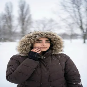 عکاسی در برف