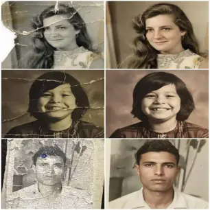 شفاف سازی عکس های قدیمی