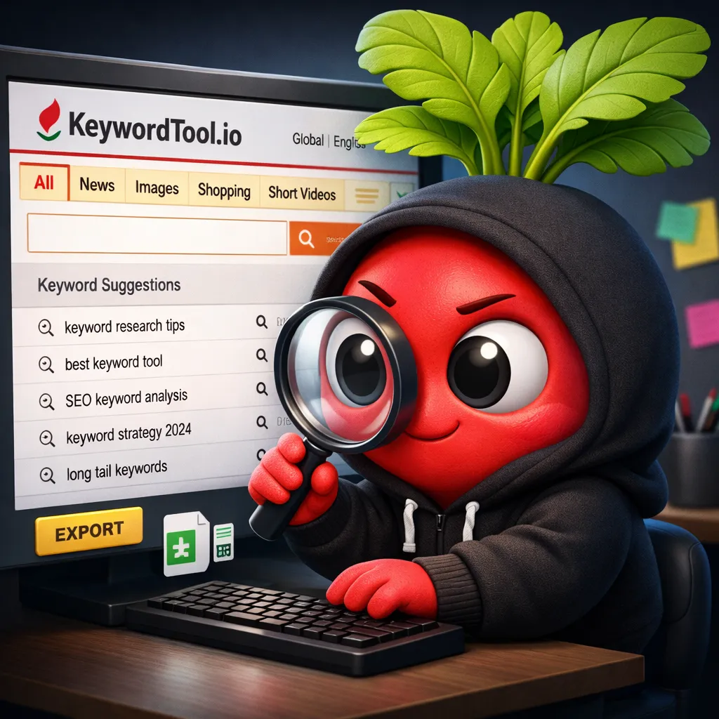 آموزش Keyword Tool برای تحقیق کلمات کلیدی | آموزش سئو از صفر | آموزش سئو 2025 | سئو پروژه محور 🔍