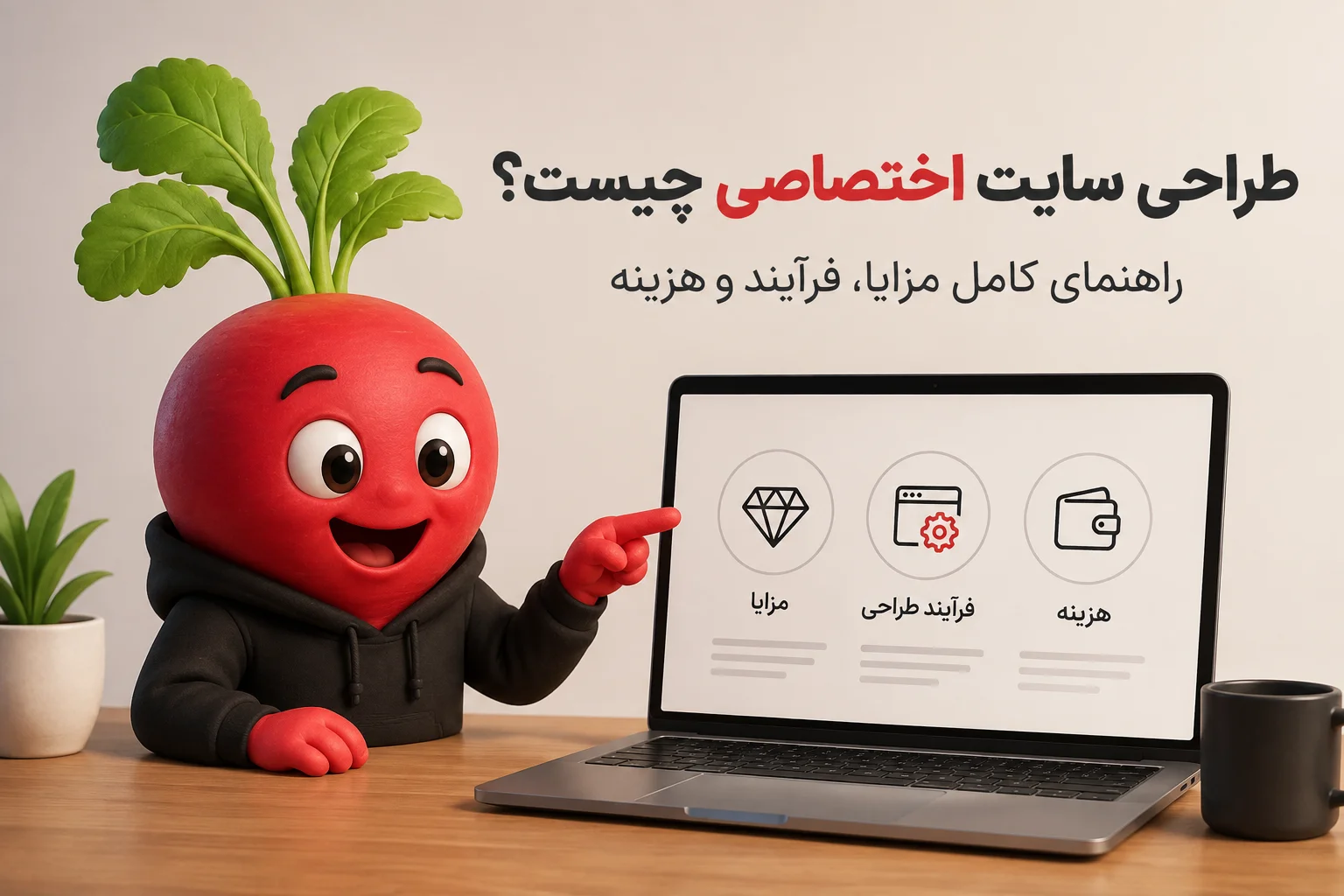 طراحی سایت اختصاصی چیست؟ راهنمای کامل مزایا، فرآیند و هزینه