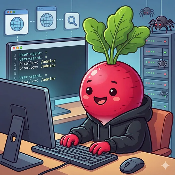 robots.txt چیه و چرا مهمه؟ ساخت فایل robots.txt حرفه‌ای (آموزش کامل)