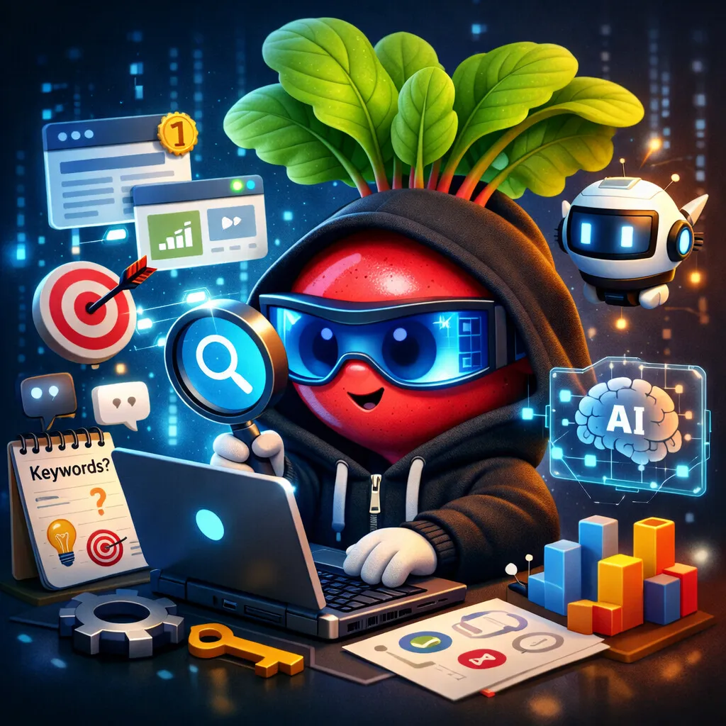 تحقیق کلمات کلیدی چیست؟ آموزش قدم‌به‌قدم + روش‌های مدرن با هوش مصنوعی