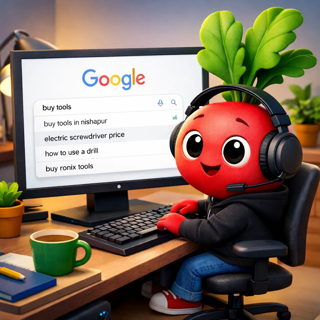 آموزش سئو | آموزش تحقیق کلمات کلیدی با هوش مصنوعی + Google Suggest (سئو حرفه‌ای 2025)